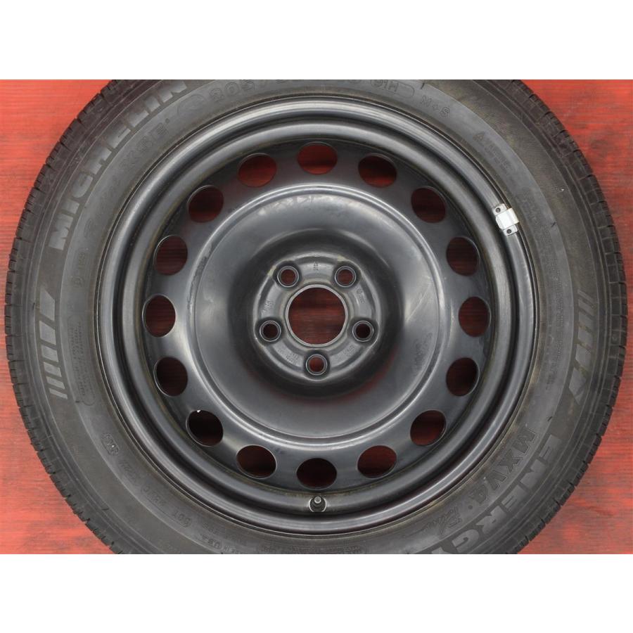 激安 中古 単品1本】 フォルクスワーゲン VW 純正 スチール 激安 中古 単品1本】 フォルクスワーゲン VW 純正 スチール