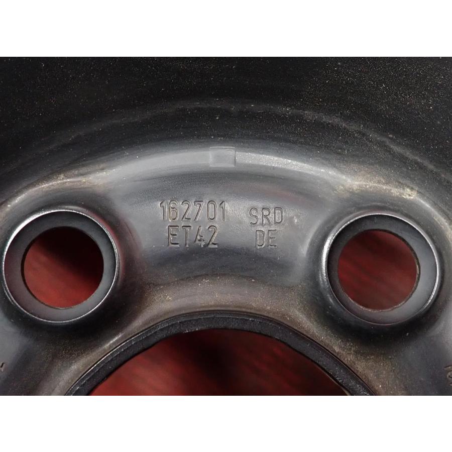 激安 中古 単品1本】 フォルクスワーゲン VW 純正 スチール 激安 中古 単品1本】 フォルクスワーゲン VW 純正 スチール