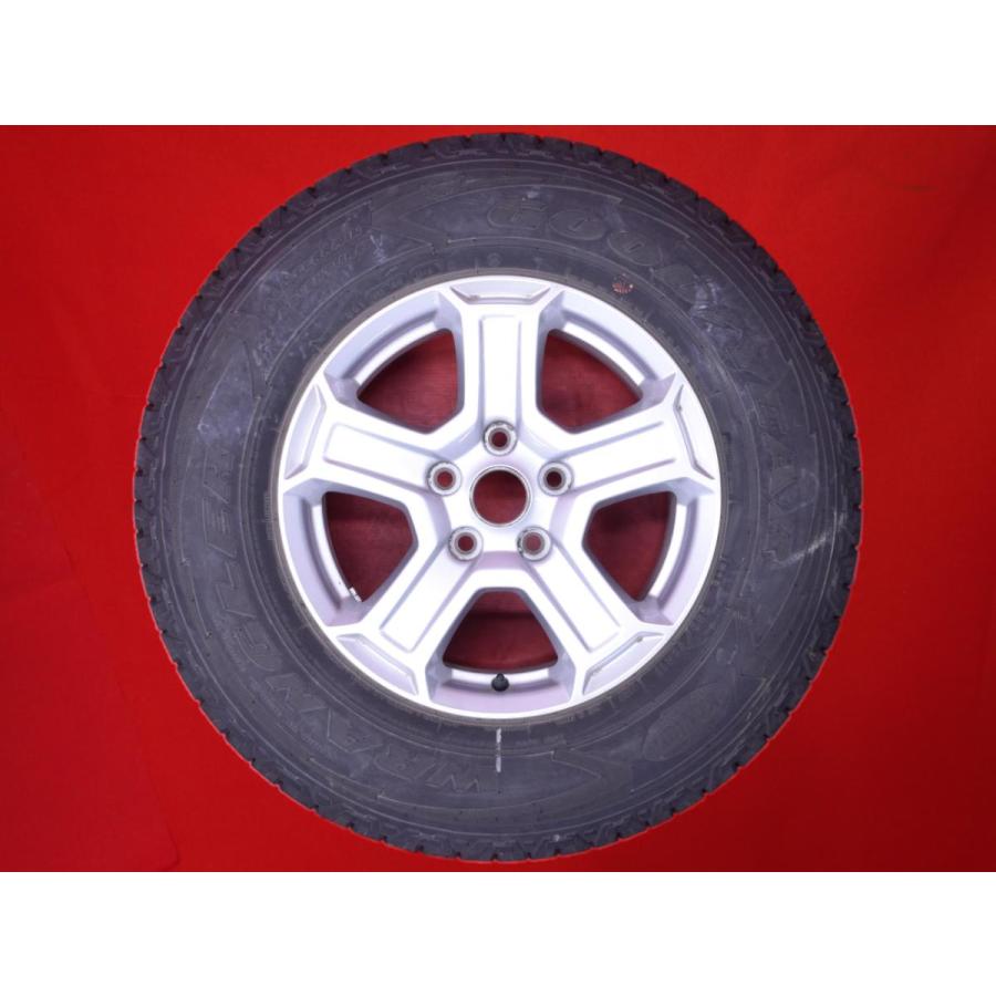 激安 中古 単品1本】 ジープ 純正 ホイール + グッドイヤー ラングラー 