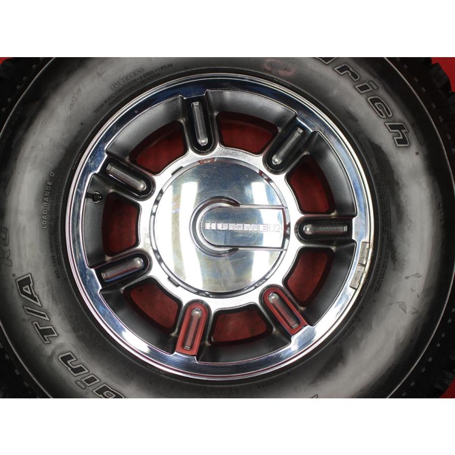 5本 HUMMER ハマー H2 純正 中古ホイール 8.5J 17インチ PCD165 8穴 +