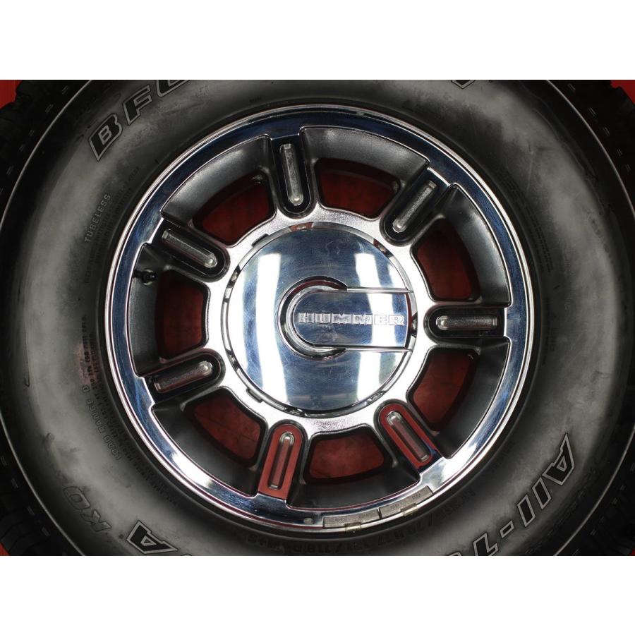ハマー2 アルミホイール　タイヤ　17インチ 5本 HUMMER ハマー H2 純正 中古ホイール 8.5J 17インチ PCD165 8穴 +