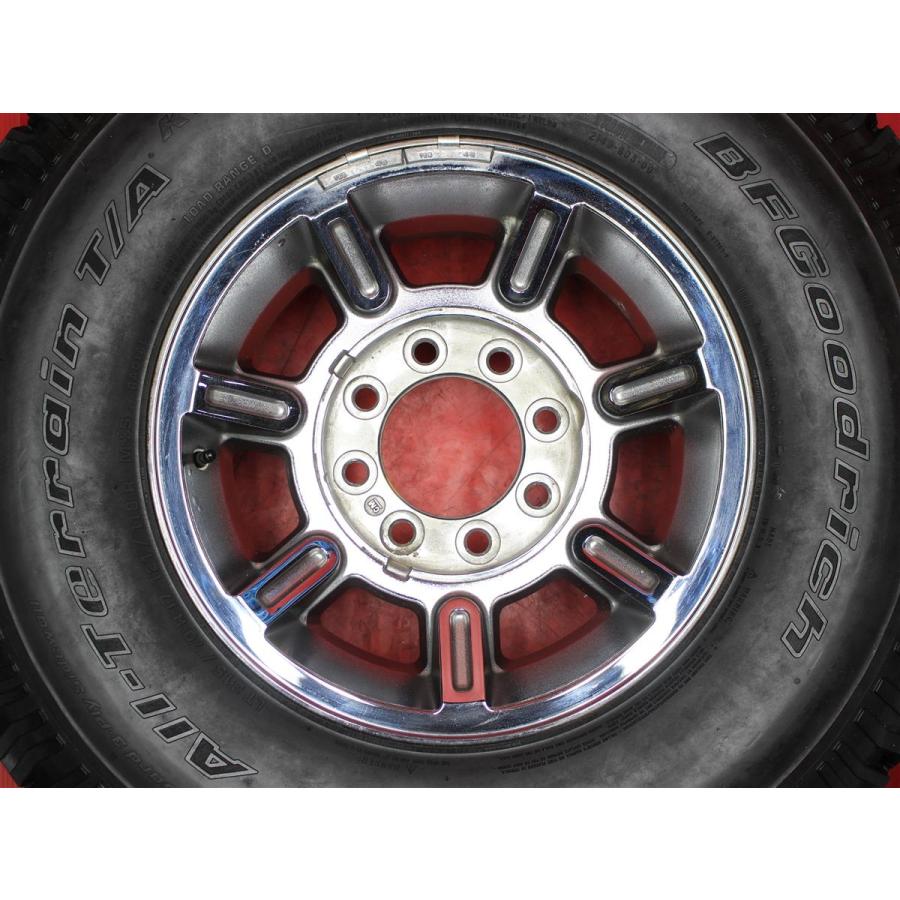 5本 HUMMER ハマー H2 純正 中古ホイール 8.5J 17インチ PCD165 8穴 +