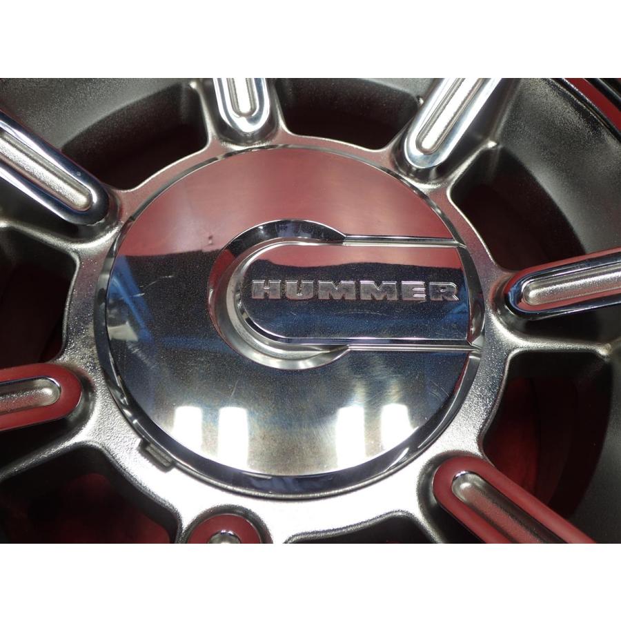 5本 HUMMER ハマー H2 純正 中古ホイール 8.5J 17インチ PCD165 8穴 +