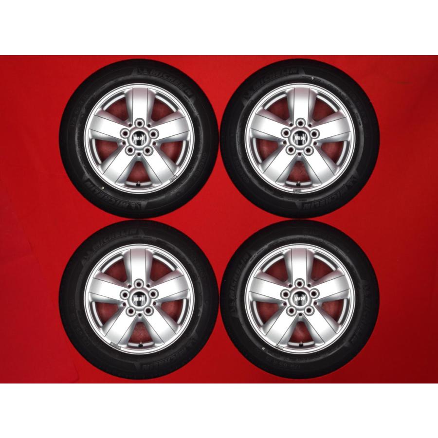 MINI ミニ F56 純正 ヘリスポーク492 5.5J-15 PCD112 5穴 +46 ハブ66.5 