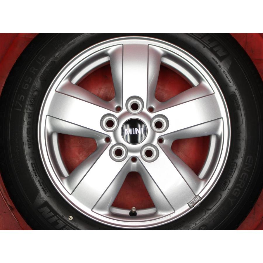 MINI ミニ F56 純正 ヘリスポーク492 5.5J-15 PCD112 5穴 +46 ハブ66.5 