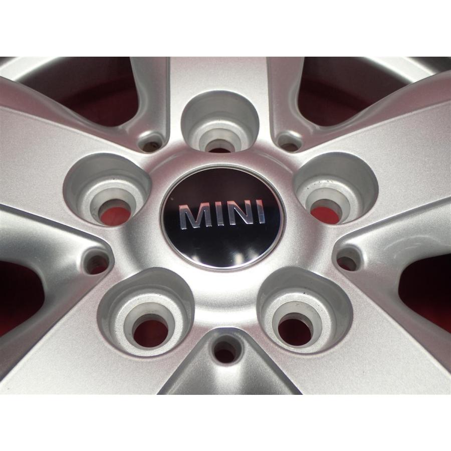 MINI ミニ F56 純正 ヘリスポーク492 5.5J-15 PCD112 5穴 +46 ハブ66.5 