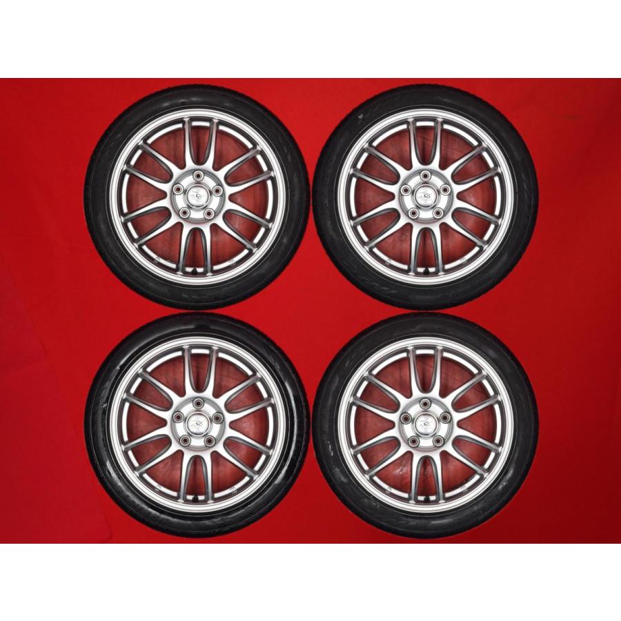 MANARAY DIOS es6 PREMIUM LIGHT マナレイ 社外ホイール 17インチ 4本 7J5HPCD112+50 VW アウディ等 (VHD100) クレジットカード QR決済可能 DIOS eS6 PREMIUM LIGHT 7J-17 PCD114.3 5穴 +52 ハブ73 + デリンテ