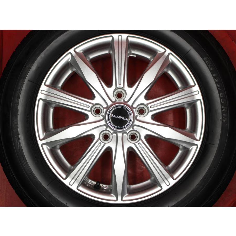 バルミナ BALMINUM KR10 6J-15 PCD114.3 5穴 +53 ハブ73 + 