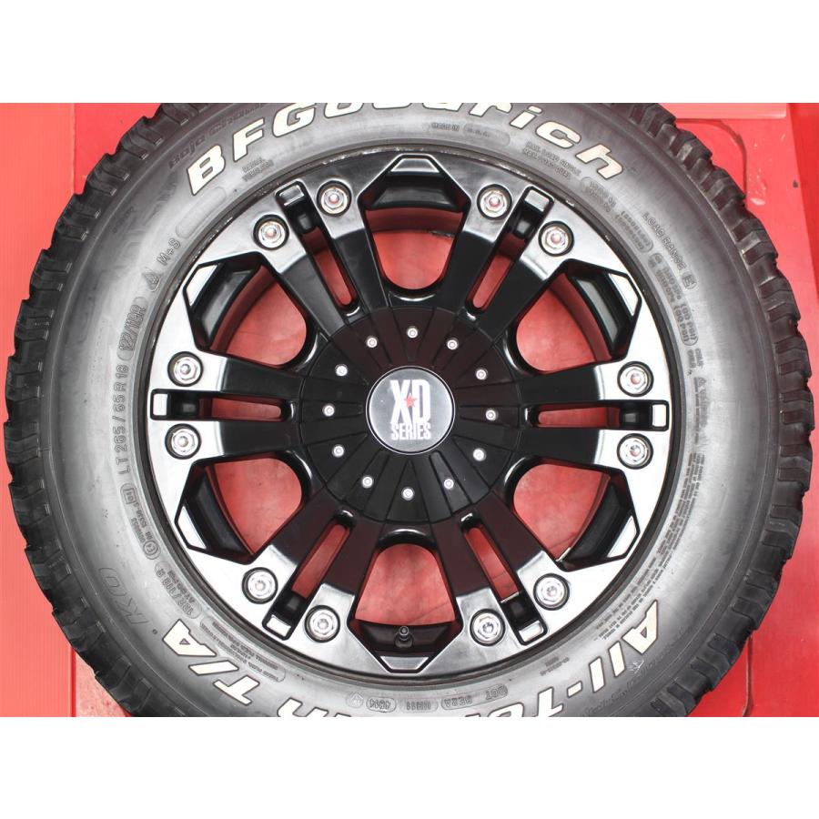 KMC XD MONSTER モンスター 9J-18 PCD135/139.7 6穴 +18 ハブ106 KMC XD MONSTER モンスター 9J-18 PCD135/139.7 6穴 +18 ハブ106