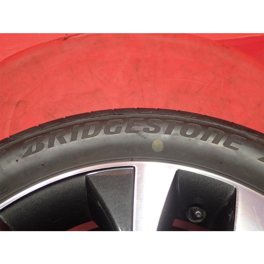 タイヤ付 4本 ワゴンR MH34 スティングレー 純正 4.5J 15インチ PCD100