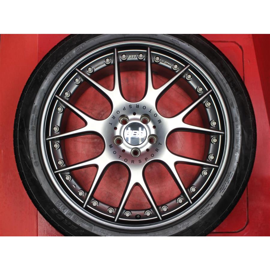 BBS CH-RII CH602 9.5J 21インチ PCD112 5穴 +33 ハブ82 +