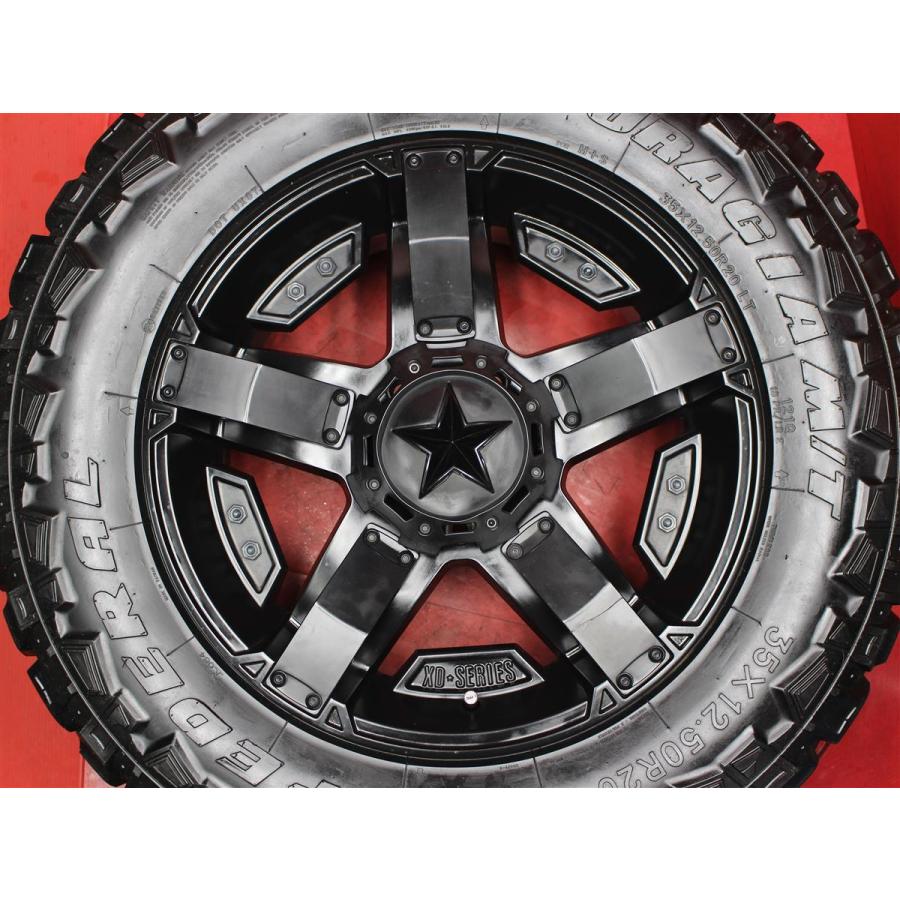 KMC XD 811 ROCKSTARII 9J 20インチ PCD150 5穴 +30 ハブ110 +