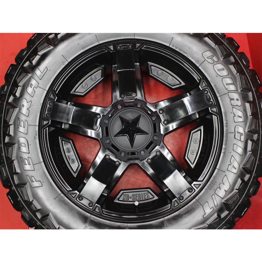 KMC XD 811 ROCKSTARII 9J 20インチ PCD150 5穴 +30 ハブ110 +