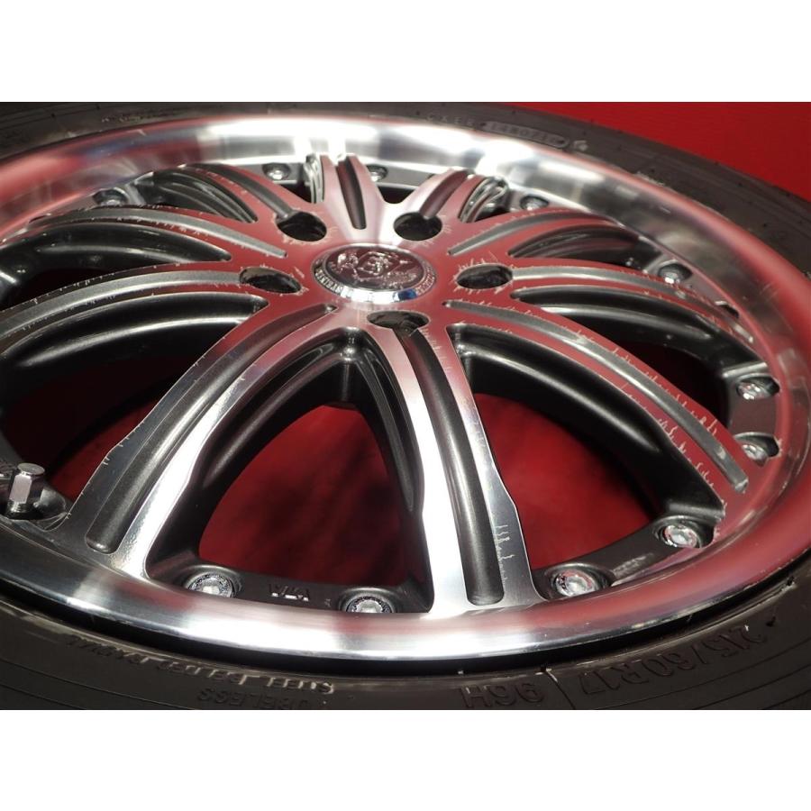 PLATINUM STEINER プラチナム シュタイナー TS5 7J 17inch PCD114.3 5