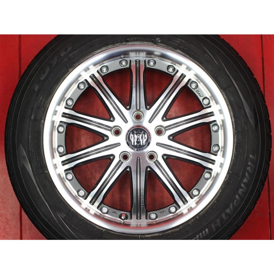 PLATINUM STEINER プラチナム シュタイナー TS5 7J 17inch PCD114.3 5