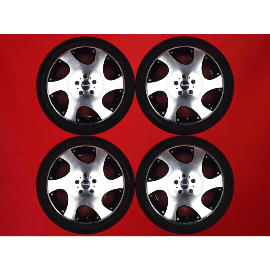 Lowenzahn レーベンツァーン TD 7.5J 18インチ PCD114.3 5穴 +48 ハブ