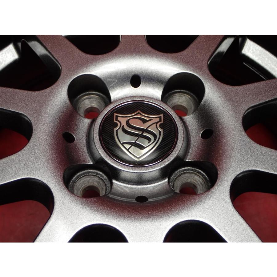 10スポークタイプ 1P 4.5J 14インチ PCD100 4穴 +43 ハブ67 +  