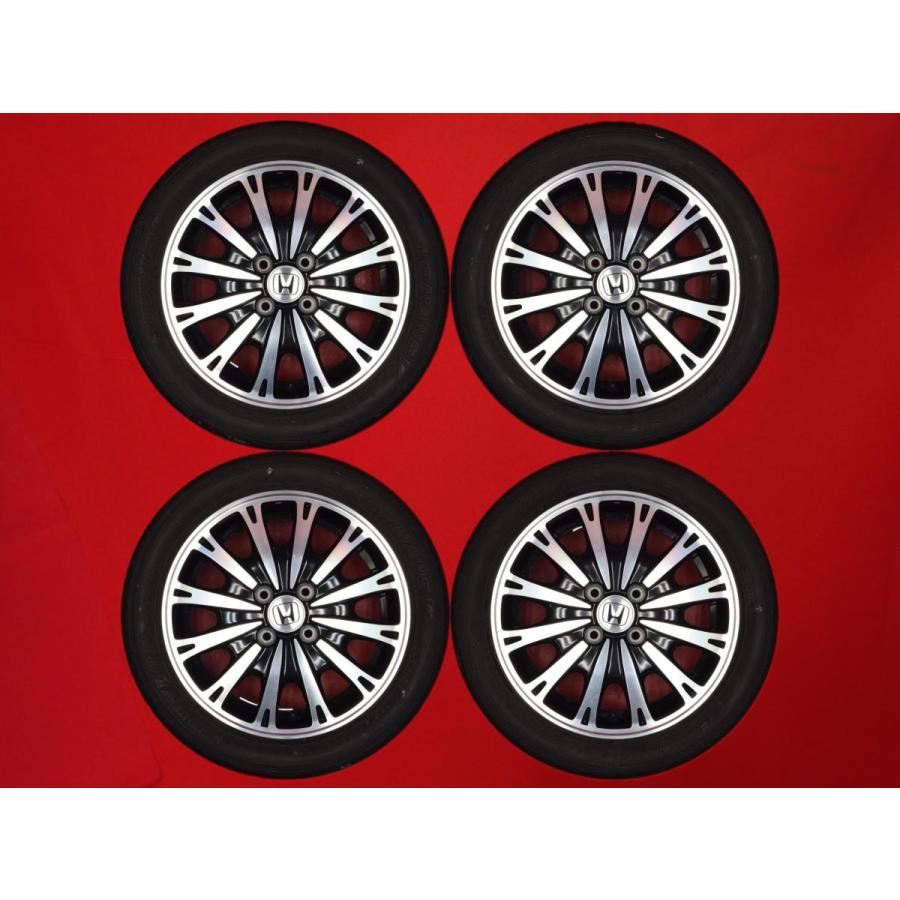 N-BOX カスタム JF1/2 ターボパッケージ 純正 4.5J 15インチ PCD100 4  