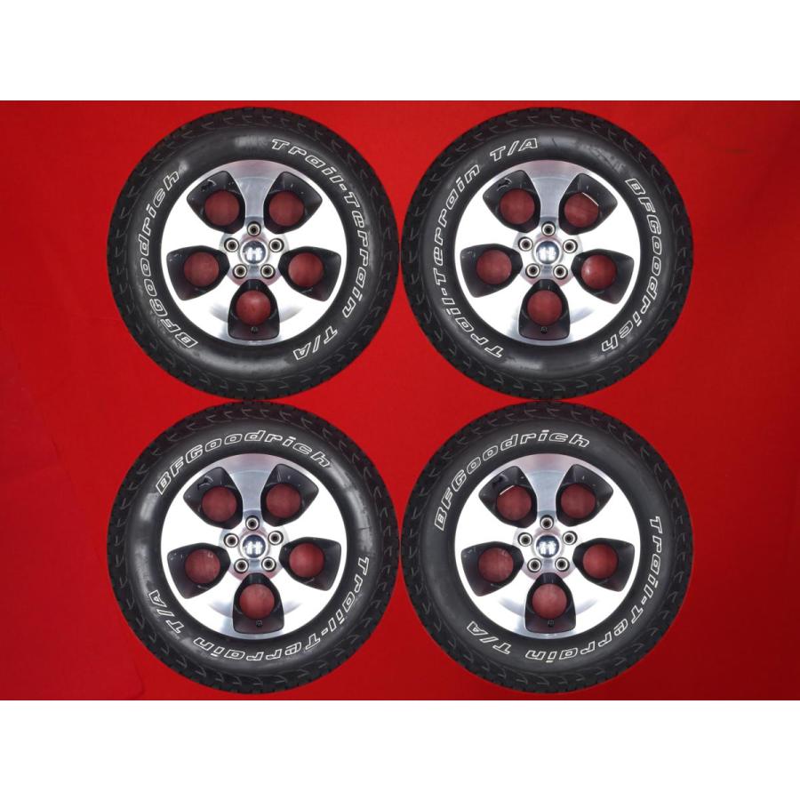 JEEP ジープラングラー JK36L アンリミテッド サハラ 純正 + BFグッド