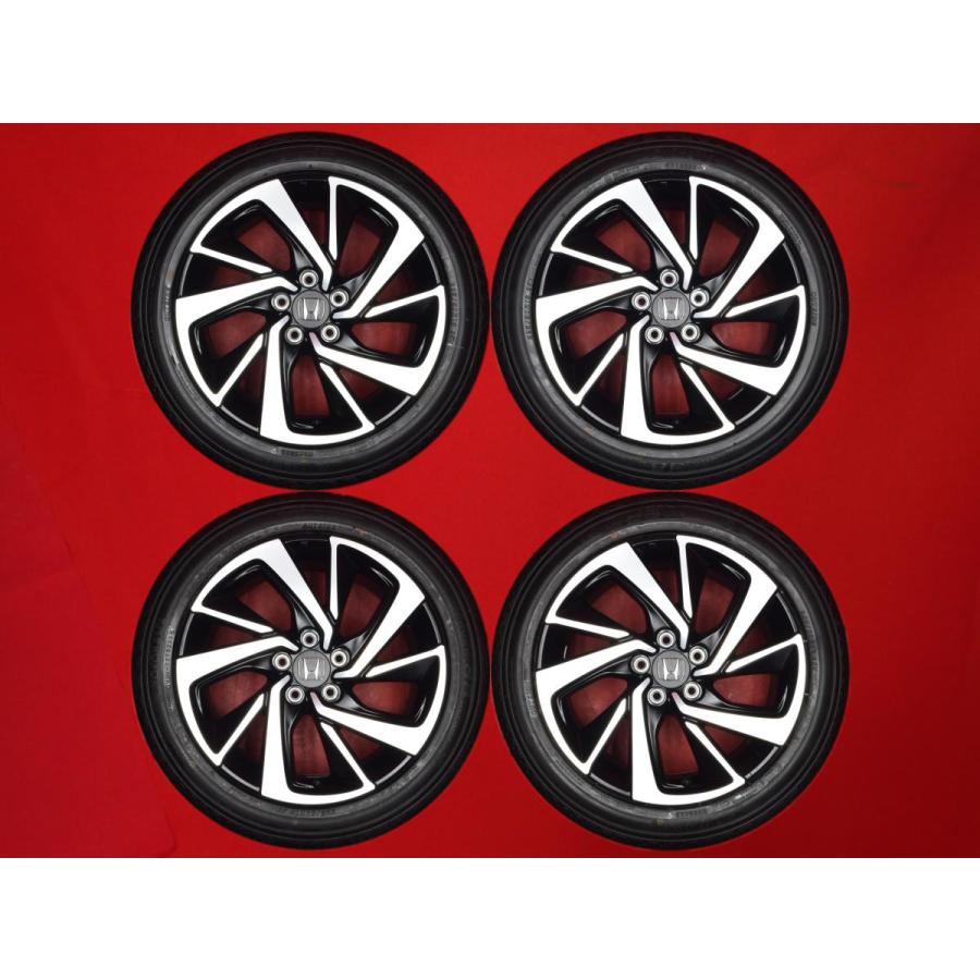 ヴェゼル RS/ハイブリッドRS 純正 7.5J 18インチ PCD114.3 5穴 +55 