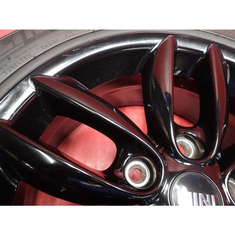 ミニ クロスオーバー 純正 スターダブルスポークR124 7J 17インチ