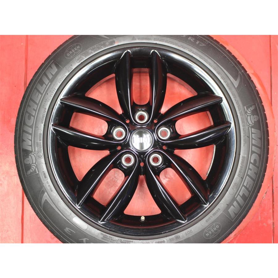 ミニ クロスオーバー 純正 スターダブルスポークR124 7J 17インチ 