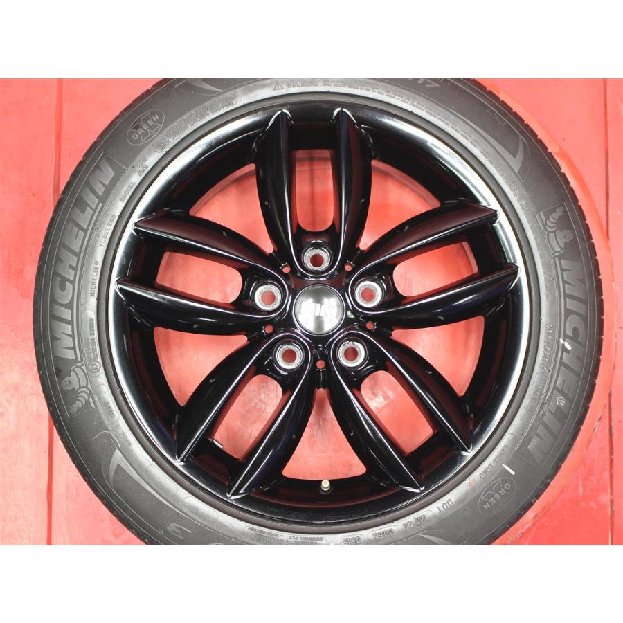 ミニ クロスオーバー 純正 スターダブルスポークR124 7J 17インチ