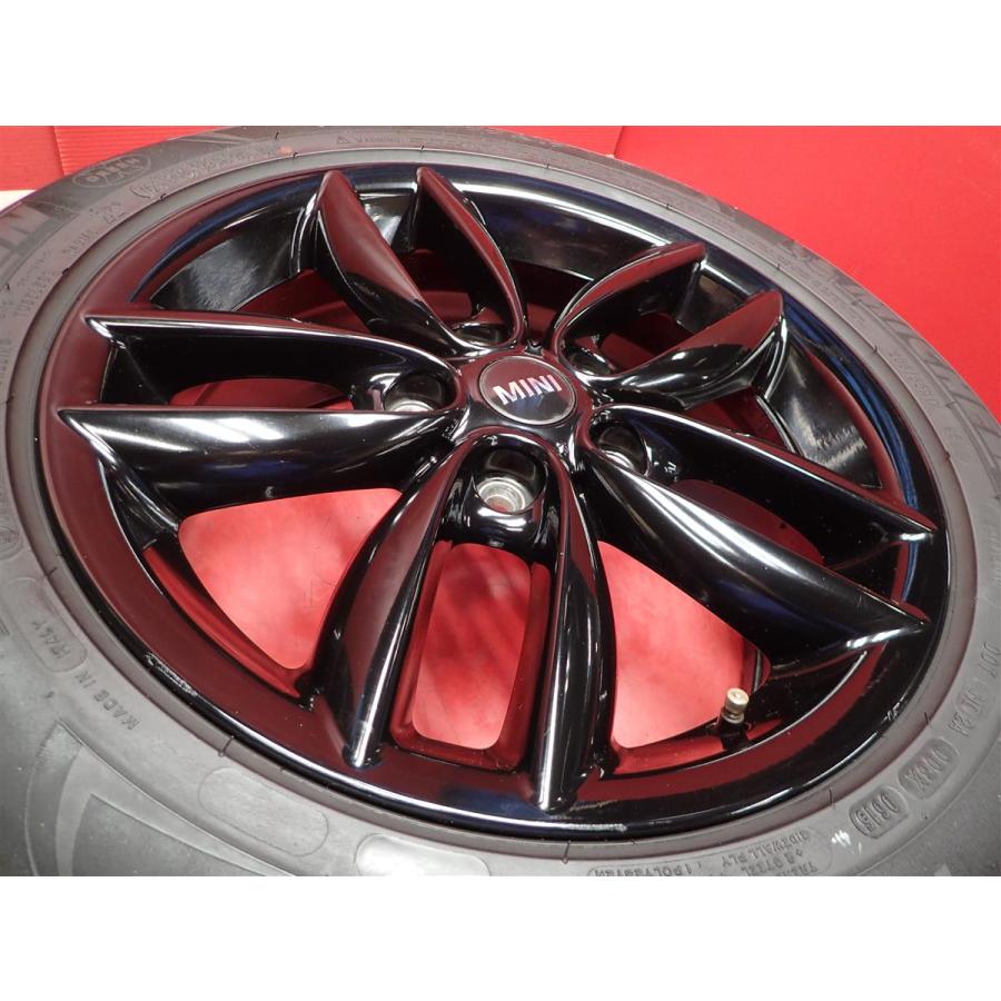 ミニ クロスオーバー 純正 スターダブルスポークR124 7J 17インチ 