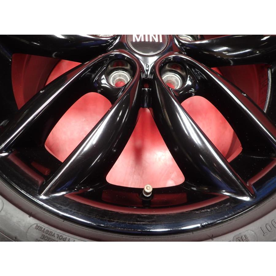 ミニ クロスオーバー 純正 スターダブルスポークR124 7J 17インチ