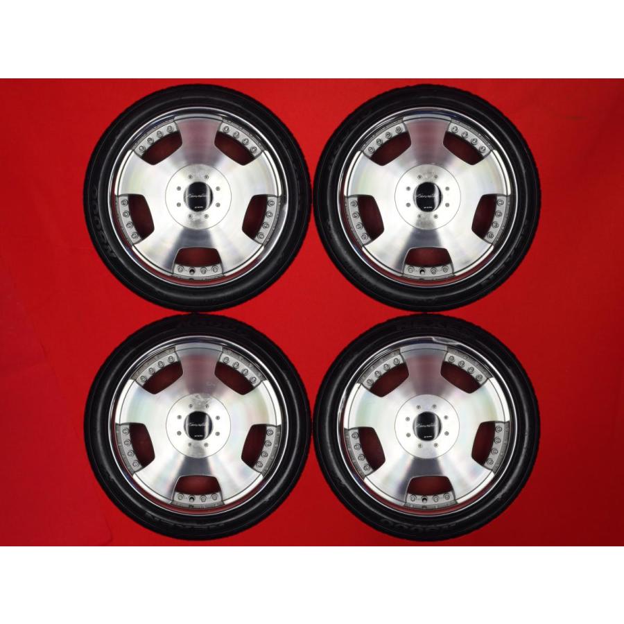 Euroline ユーロライン DH 8J 19インチ PCD139.7 6穴 +30 ハブ Euroline ユーロライン DH 8J 19インチ PCD139.7 6穴 +30 ハブ