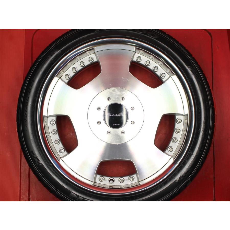 Euroline ユーロライン DH 8J 19インチ PCD139.7 6穴 +30 ハブ Euroline ユーロライン DH 8J 19インチ PCD139.7 6穴 +30 ハブ