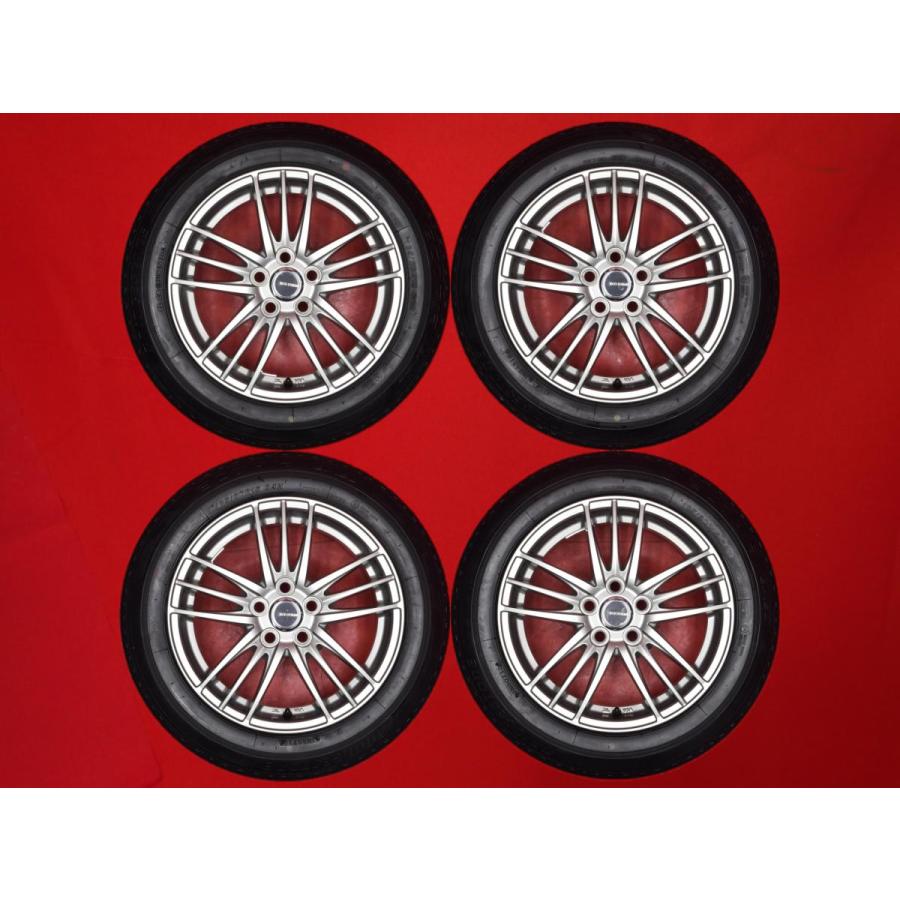 ECO FORME エコフォルム SE-18 6.5J 15インチ PCD100 5穴 +40 ハブ54 +