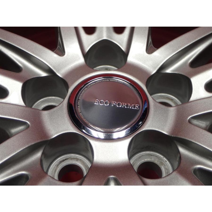 ECO FORME エコフォルム SE-18 6.5J 15インチ PCD100 5穴 +40 ハブ54 +