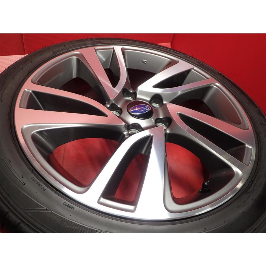 SUBARU スバル レヴォーグ VM系 純正 7.5J 18インチ PCD114.3 5穴 +55
