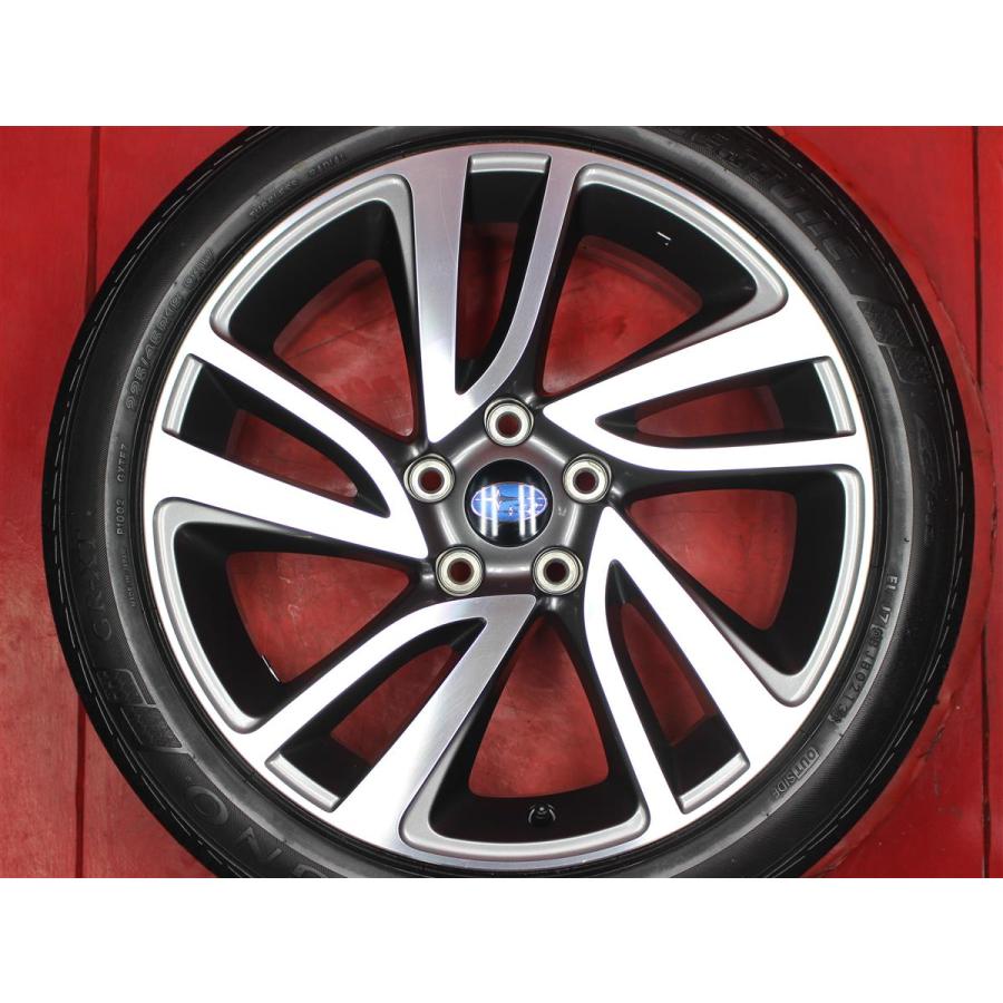 225/45R/18  スバル　18インチ　純正ホイール  レヴォーグ　アルミ SUBARU スバル レヴォーグ VM系 純正 7.5J 18インチ PCD114.3 5穴 +55