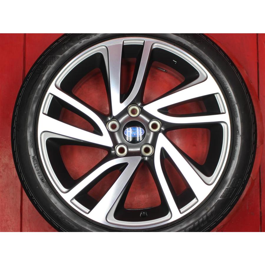 レヴォーグ純正　BRIDGESTONE 225/45R18 SUBARU スバル レヴォーグ VM系 純正 7.5J 18インチ PCD114.3 5穴 +55