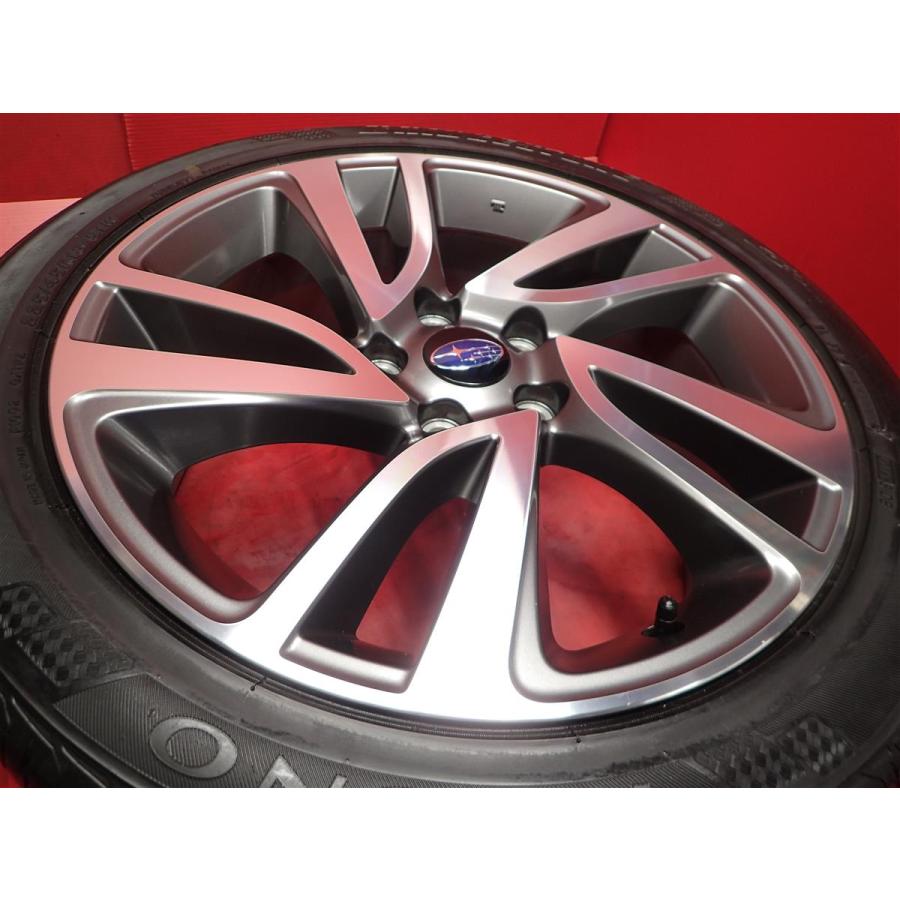 レヴォーグ　タイヤ③ SUBARU スバル レヴォーグ VM系 純正 7.5J 18インチ PCD114.3 5穴 +55