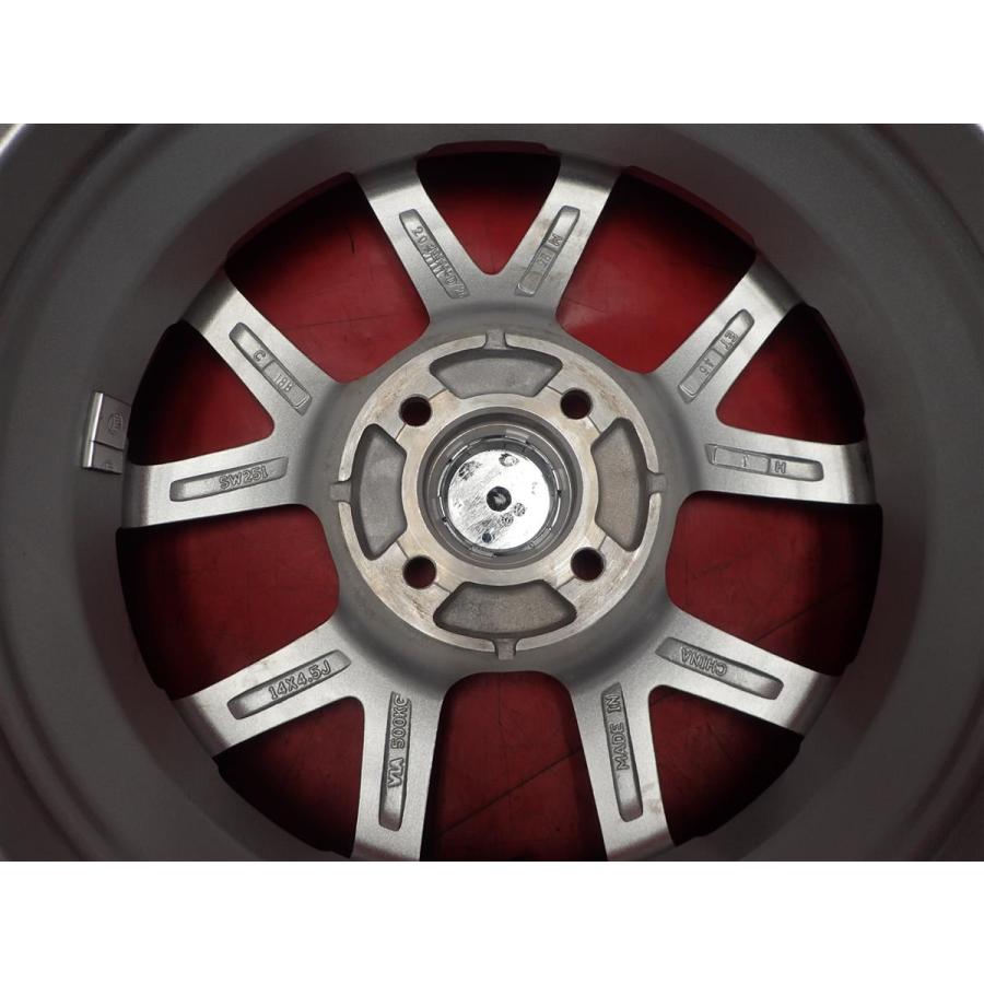 Zmeist M5 4.5J 14インチ PCD100 4穴 +45 ハブ67 + ブリヂストン Zmeist M5 4.5J 14インチ PCD100 4穴 +45 ハブ67 + ブリヂストン