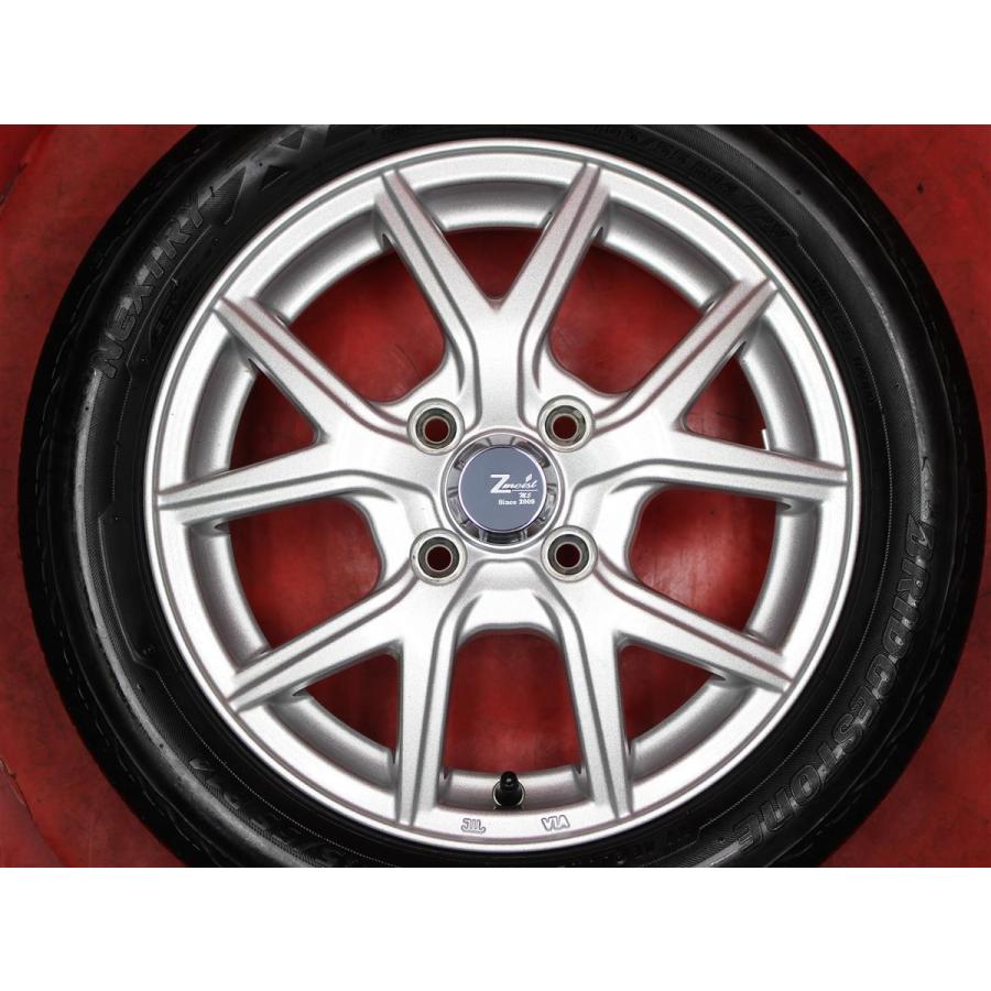 Zmeist M5 4.5J 14インチ PCD100 4穴 +45 ハブ67 + ブリヂストン Zmeist M5 4.5J 14インチ PCD100 4穴 +45 ハブ67 + ブリヂストン