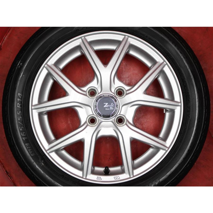Zmeist M5 4.5J 14インチ PCD100 4穴 +45 ハブ67 + ブリヂストン Zmeist M5 4.5J 14インチ PCD100 4穴 +45 ハブ67 + ブリヂストン