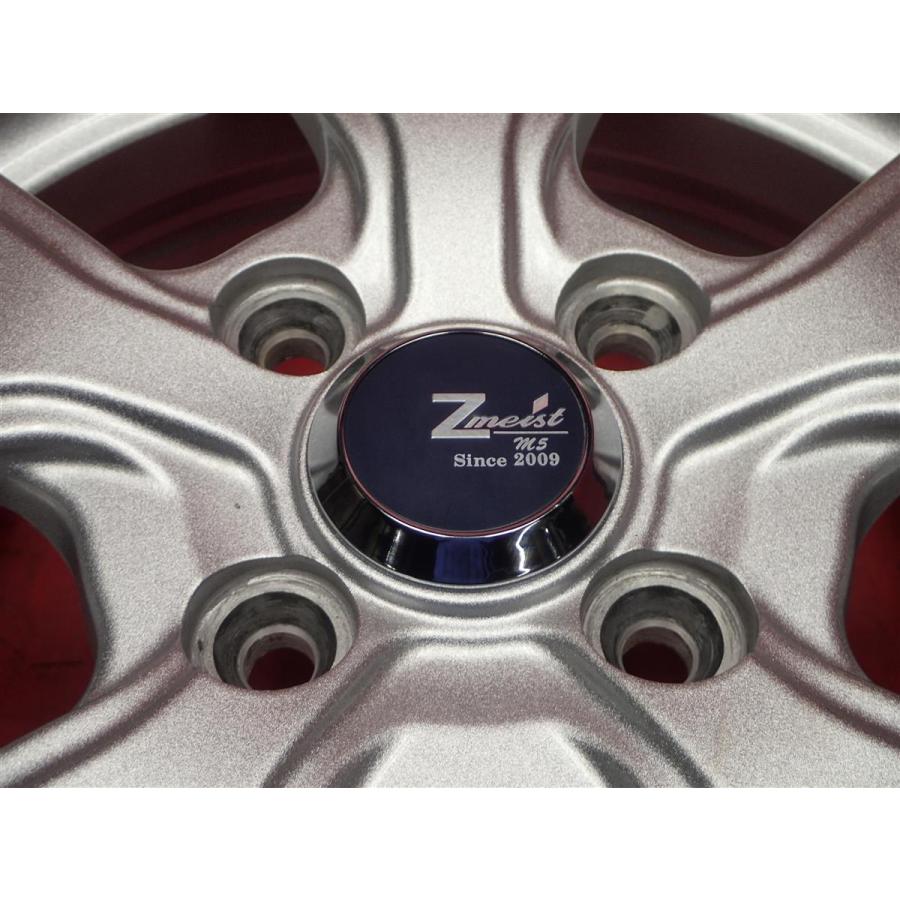 Zmeist M5 4.5J 14インチ PCD100 4穴 +45 ハブ67 + ブリヂストン Zmeist M5 4.5J 14インチ PCD100 4穴 +45 ハブ67 + ブリヂストン