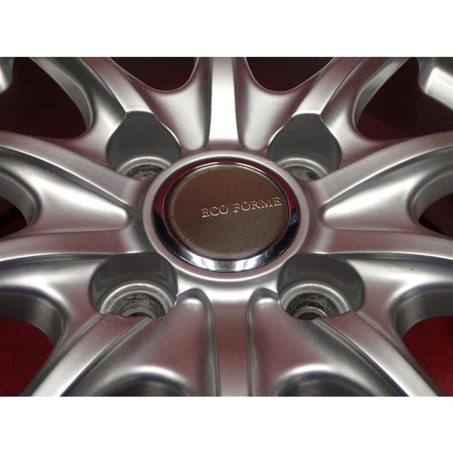 ECOFORME エコフォルム SE-15 5.5J 15インチ PCD100 4穴 +42 ハブ73 + 