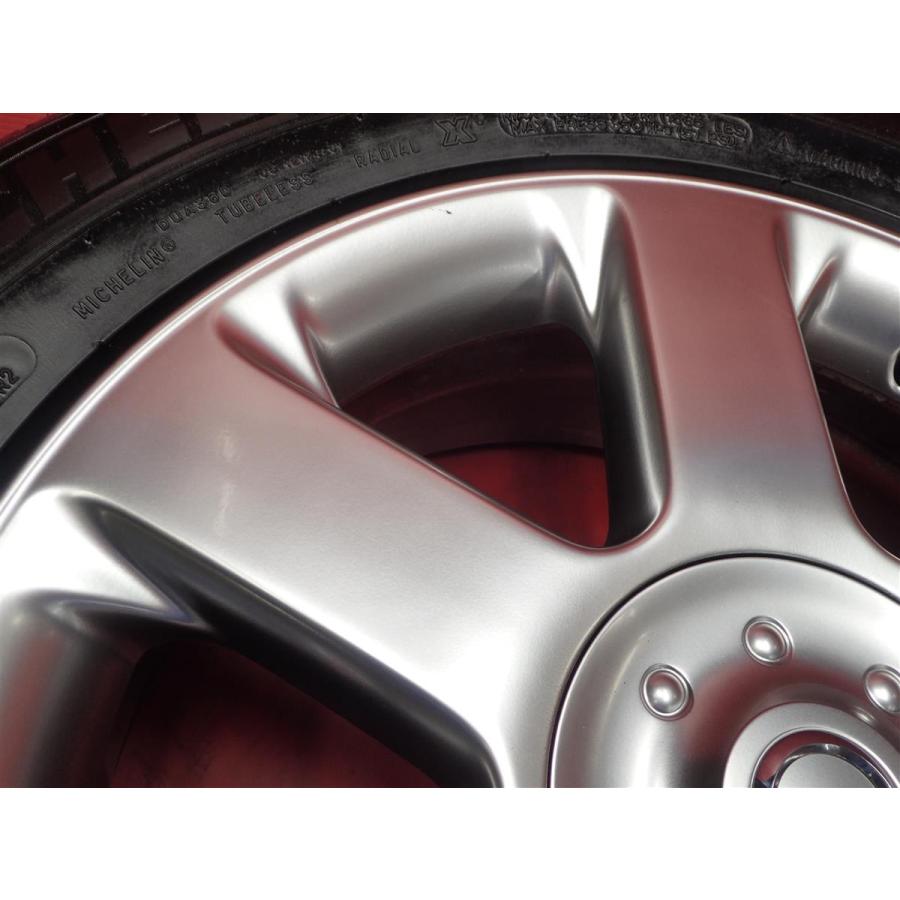 NISSAN エルグランド E51系 純正 6スポーク 6.5J 17インチ PCD114.3 5