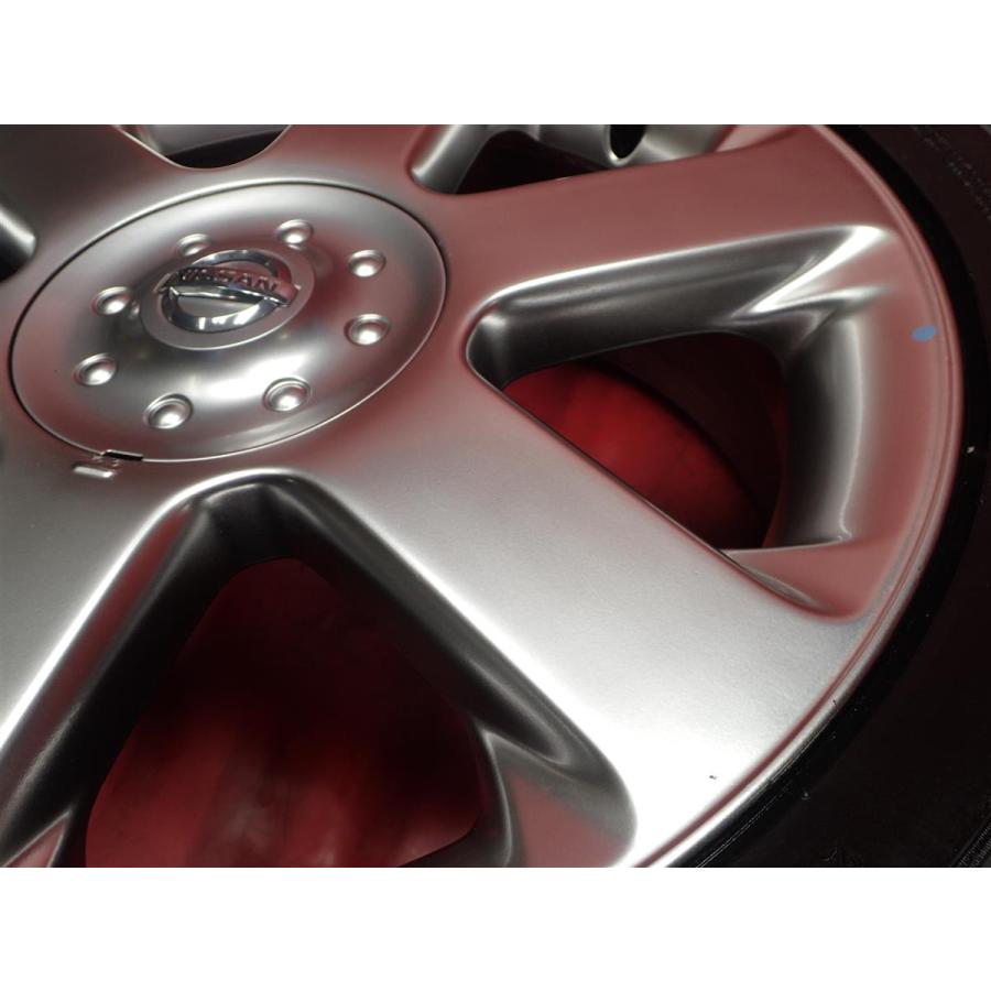 NISSAN エルグランド E51系 純正 6スポーク 6.5J 17インチ PCD114.3 5