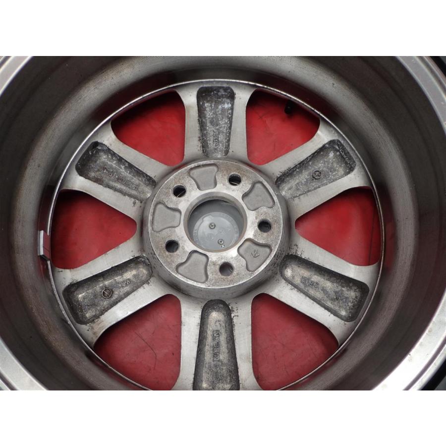 NISSAN エルグランド E51系 純正 6スポーク 6.5J 17インチ PCD114.3 5
