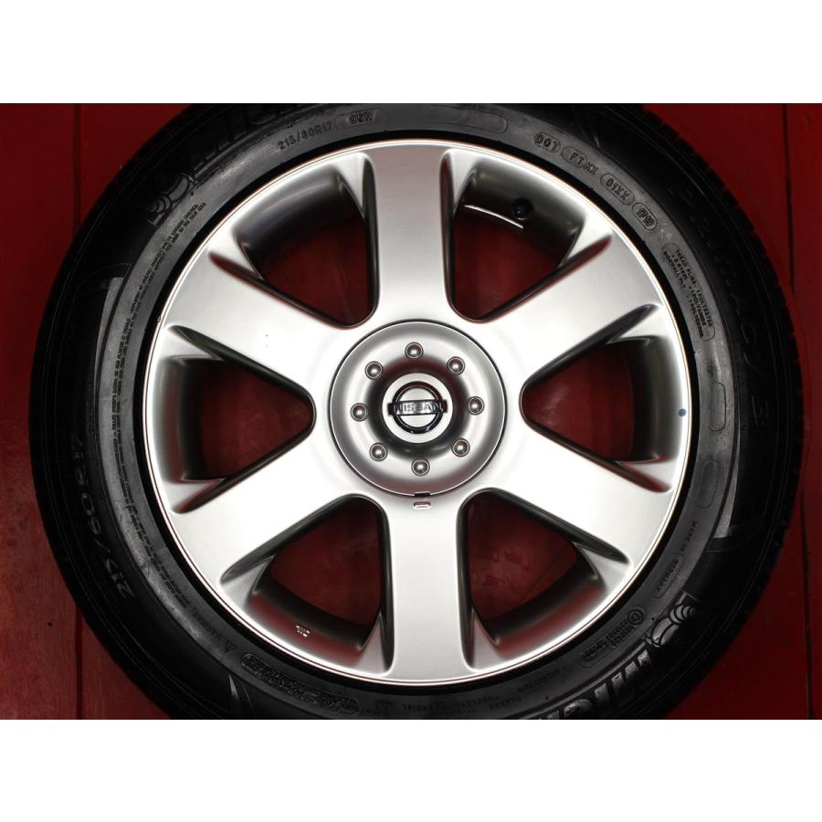 NISSAN エルグランド E51系 純正 6スポーク 6.5J 17インチ PCD114.3 5