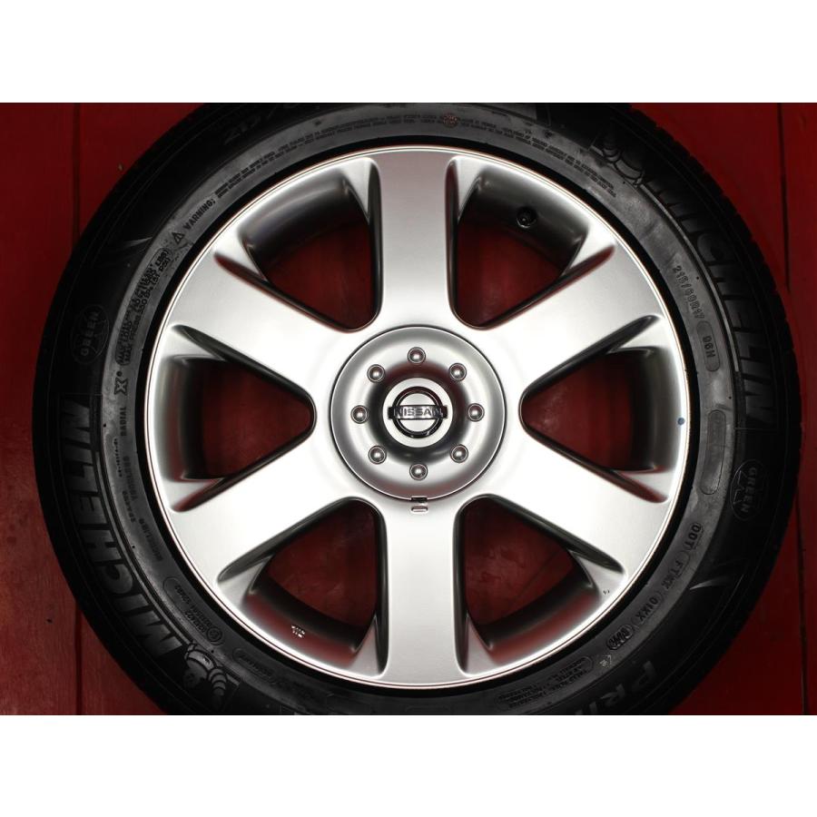NISSAN エルグランド E51系 純正 6スポーク 6.5J 17インチ PCD114.3 5