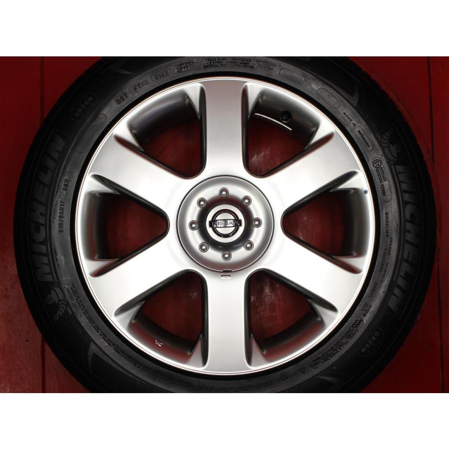 NISSAN エルグランド E51系 純正 6スポーク 6.5J 17インチ PCD114.3 5