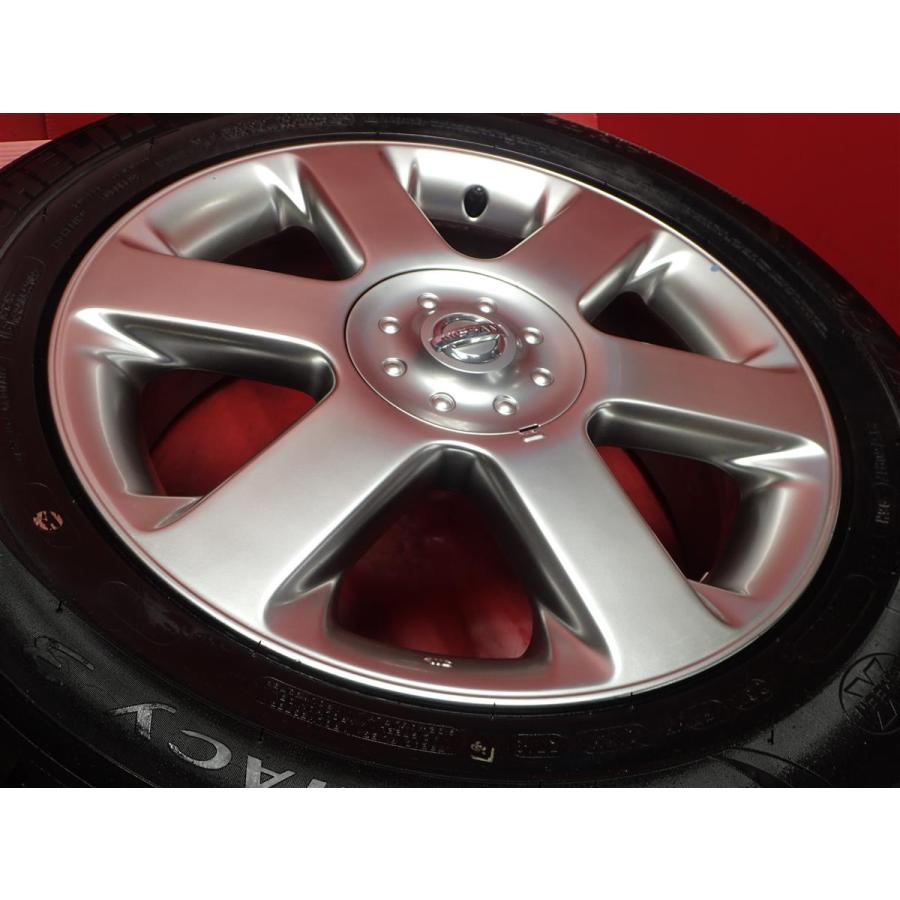NISSAN エルグランド E51系 純正 6スポーク 6.5J 17インチ PCD114.3 5