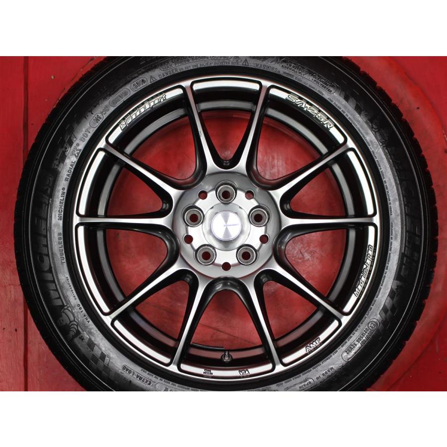 AMF製法 軽量 WEDS ウェッズスポーツ SA-25R 7J 16インチ PCD100 5穴 +